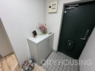 ハイツフジタ【3階】の玄関