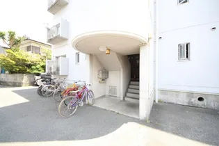 ハイツフジタ【3階】の地図