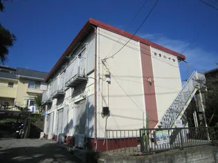 神奈川県平塚市南金目【アパート】の外観