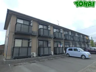 ヴィラクレソン【1階】の外観