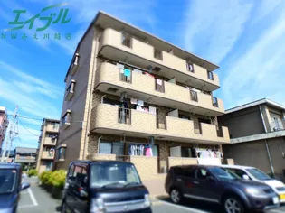 Bright Plaza B棟【4階】の外観