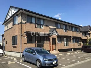 アヴァンセ栗生【1階】の外観