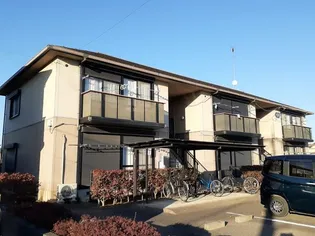 ディアスニュー柿橋B【2階】の外観