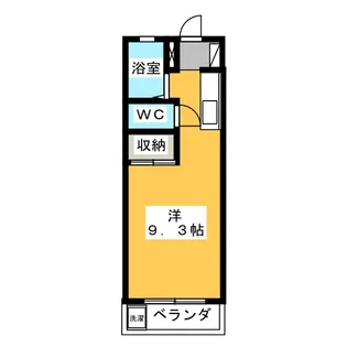 コーポサカエ【4階】の間取り