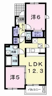 兵庫県加東市社【アパート】の間取り
