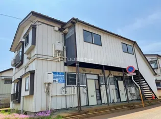 新潟県長岡市今朝白2【アパート】の外観
