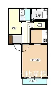 シャーメゾンN3【2階】の間取り