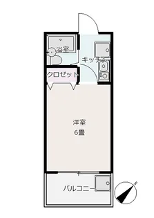 エリエール鶴ヶ島ハイツ【2階】の間取り