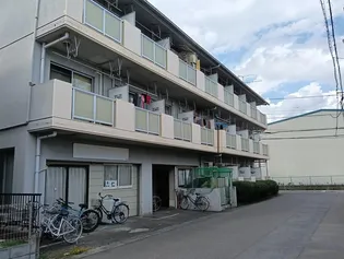 エリエール鶴ヶ島ハイツ【2階】の外観