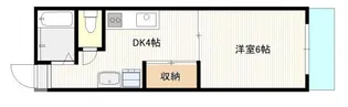 広島県広島市佐伯区楽々園5【マンション】の間取り