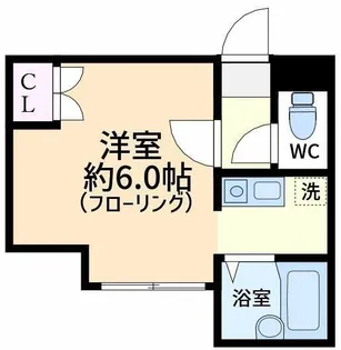 コーポヒラ【1階】の間取り