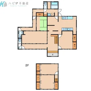 山口県光市大字塩田【一戸建】の間取り