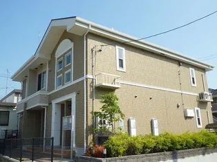 広島県尾道市平原4【アパート】の外観