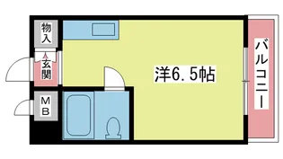 フィーメル・レジデンス【3階】の間取り