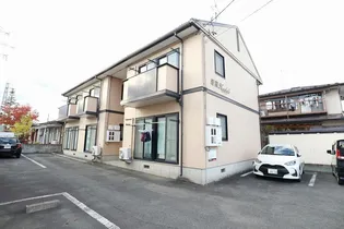 若葉サンデール【2階】の外観