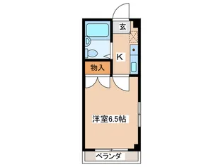 メゾン・ド・サンデリー【1階】の間取り