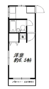 Aqua Court(アクアコート)【2階】の間取り