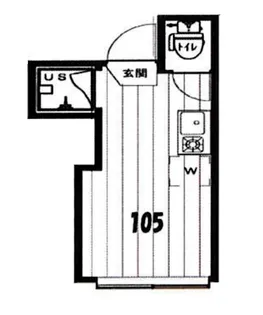 アーバンプレイス高円寺IV(フォー)【1階】の間取り