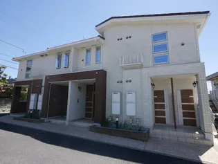 神奈川県厚木市長谷【アパート】の外観