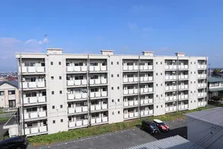 ビレッジハウス高屋1号棟【5階】の外観