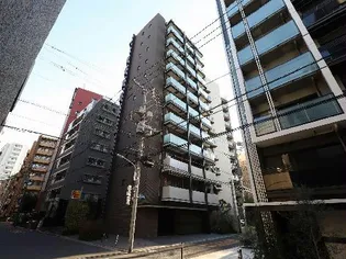 LOVIE麻布十番【10階】の外観