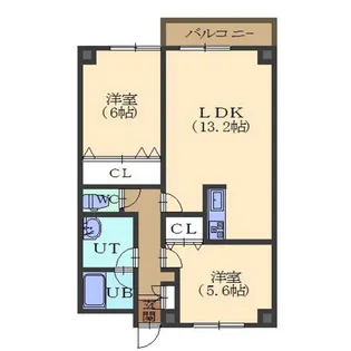 Age35~エイジ35~【2階】の間取り