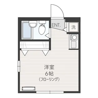 RBeans【1階】の間取り