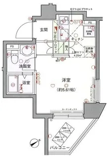 ラグジュアリーアパートメント文京千石#02【4階】の間取り