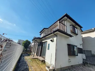 千葉県千葉市中央区都町5【一戸建】の外観