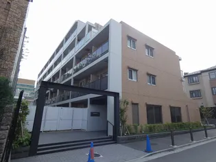 ハーモニーレジデンス新宿四谷【3階】の外観