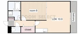 プリマヴェーラ【2階】の間取り