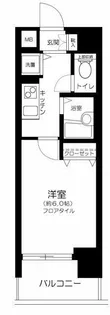 東京都新宿区西新宿8【マンション】の間取り
