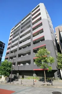 東京都新宿区西新宿8【マンション】の外観