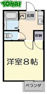 M・HOUSE【1階】の間取り