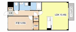 La Luce【1階】の間取り