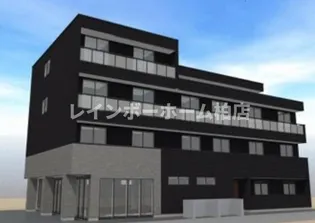 千葉県鎌ヶ谷市南初富6【マンション】の外観