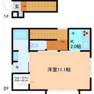セシボン12【2階】の間取り