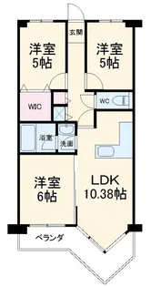 エンゼルパレス【3階】の間取り