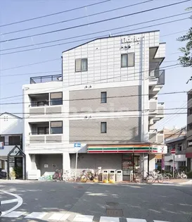 千里山フォンタナ【3階】の外観