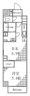 東京都墨田区太平1【マンション】の間取り