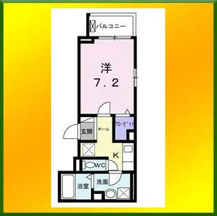 エルグ2【1階】の間取り