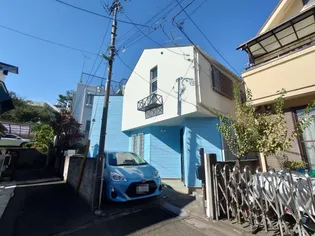 東京都杉並区下高井戸5【一戸建】の外観