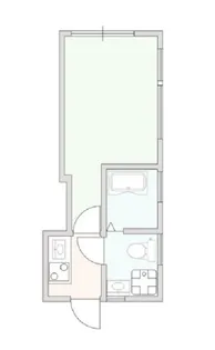 プルミエール よつ木【2階】の間取り