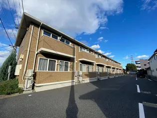 グリーングラス【1階】の外観