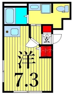 アンドベース【4階】の間取り