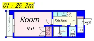 ラ・ルースII【3階】の間取り