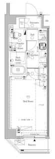 東京都江東区三好4【マンション】の間取り