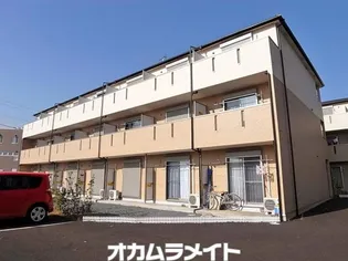 アルシオンB号棟【3階】の外観