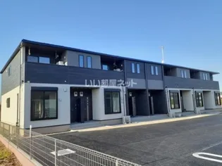 茨城県土浦市荒川沖【アパート】の外観