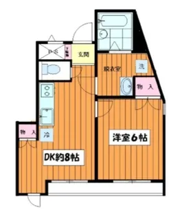 宮坂ビル【2階】の間取り